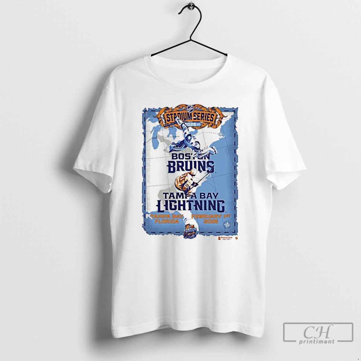 Premium Boston Bruins Vs Tampa Bay Lightning 2026 Nhl Stadium Series T-Shirts, Hoodie, Sweatshirt | HypeCrazeTee.com