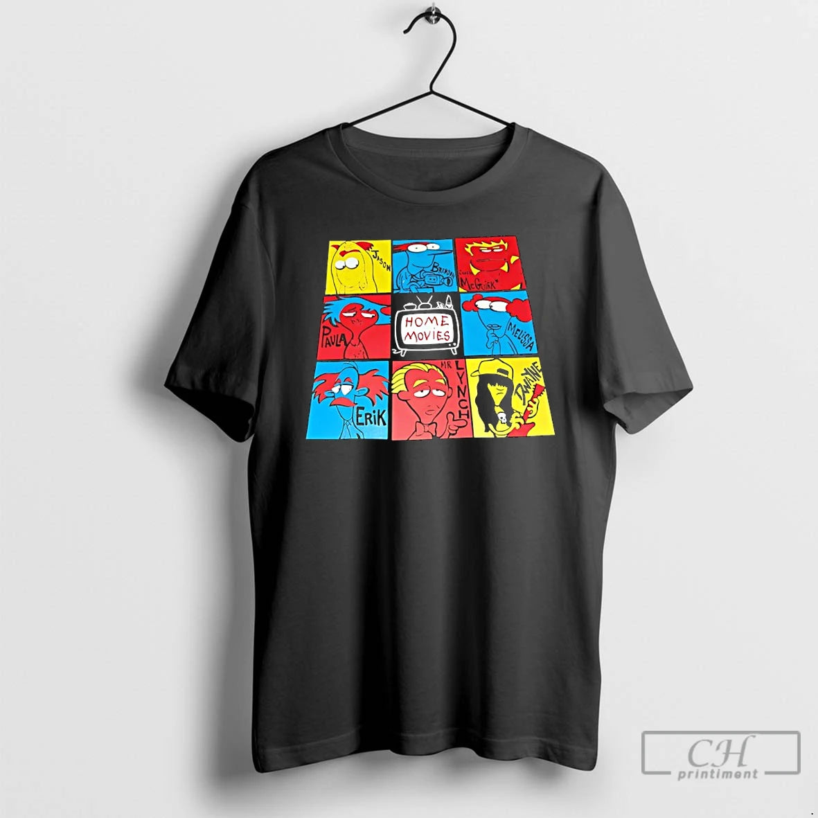 Premium Brendon And Friends Home Movies Vintage T-Shirts, Hoodie, Sweatshirt | HypeCrazeTee.com