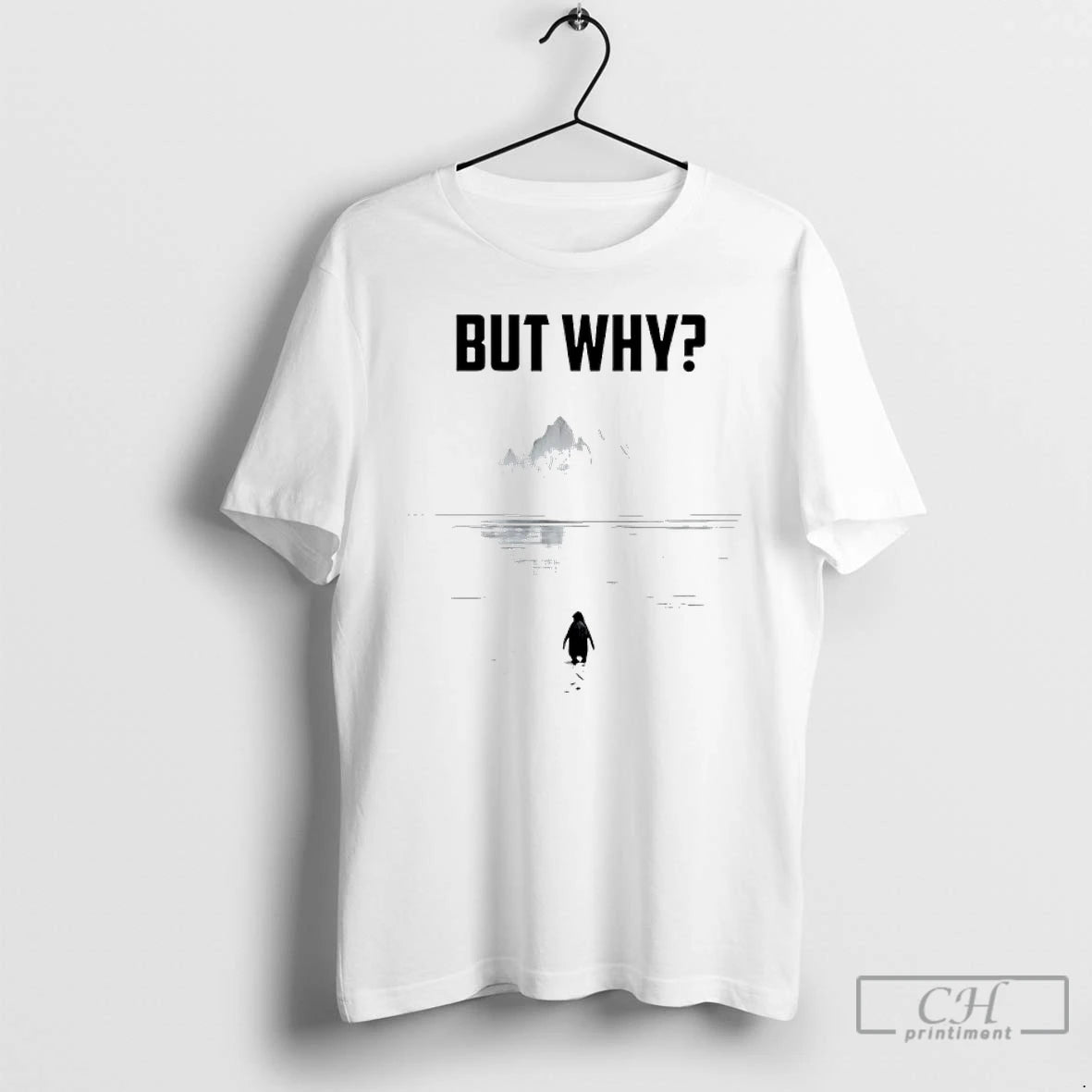 Premium But Why Minimalist Penguin T-Shirts, Hoodie, Sweatshirt | HypeCrazeTee.com