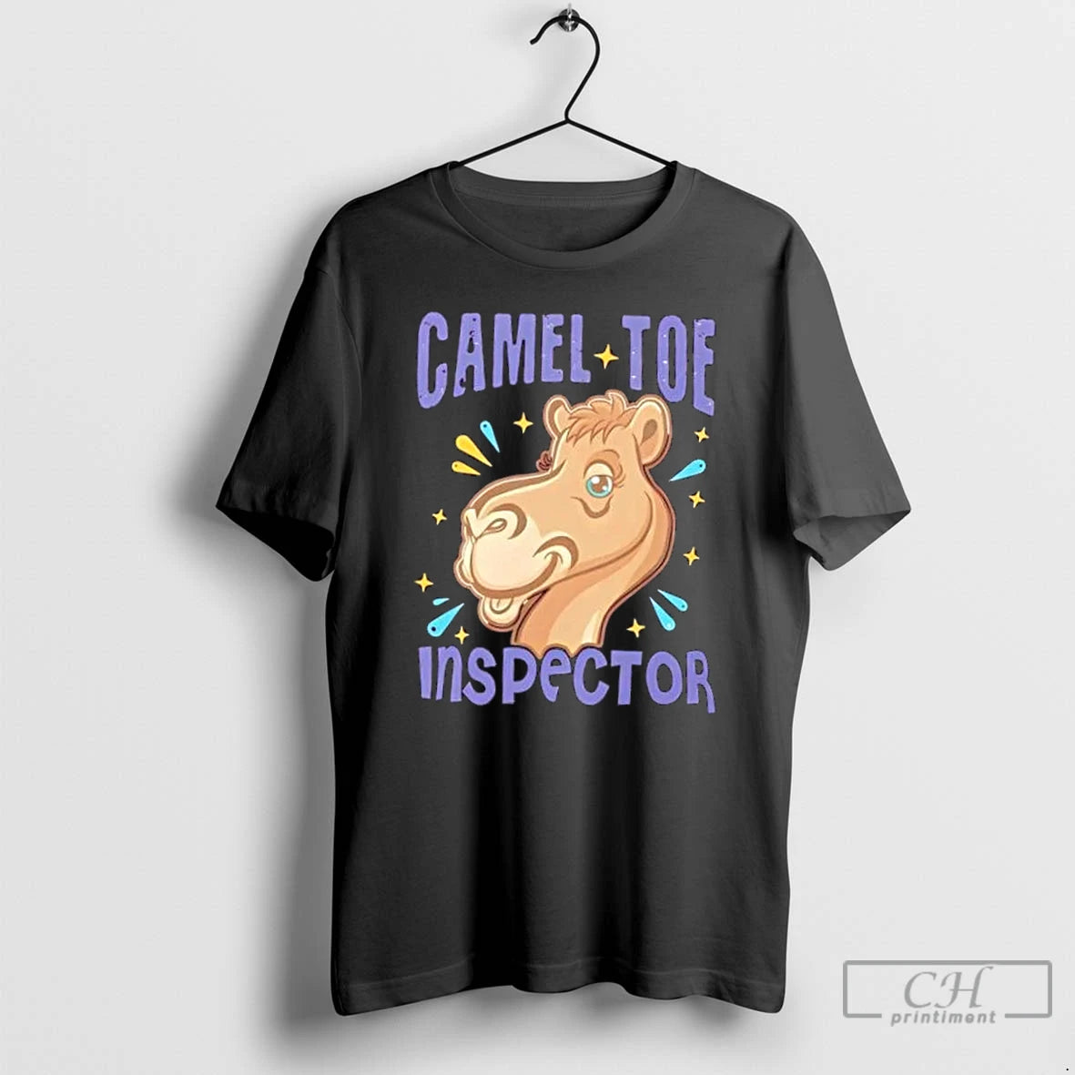 Premium Camel Toe Inspector Pun Adult Humor T-Shirts, Hoodie, Sweatshirt | HypeCrazeTee.com