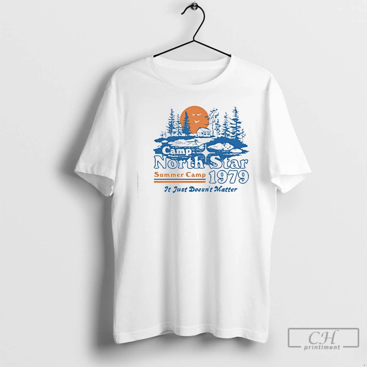Premium Camp North Star Summer Camp 1979 It Just Doesnt Matter Sunrise Retro T Shirts Hoodie, Sweatshirt | HypeCrazeTee.com