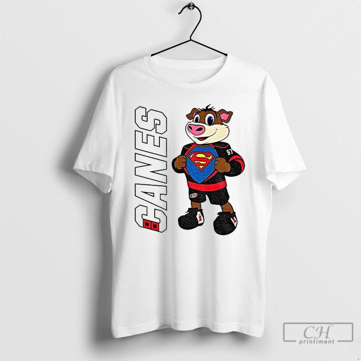 Premium Carolina Hurricanes Canes Hero Inside T-Shirts, Hoodie, Sweatshirt | HypeCrazeTee.com