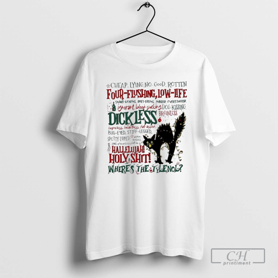 Premium Cat Hallelujah Holy Shit Wheres The Tylenol Shirt Sweater Hoodie, Sweatshirt | HypeCrazeTee.com