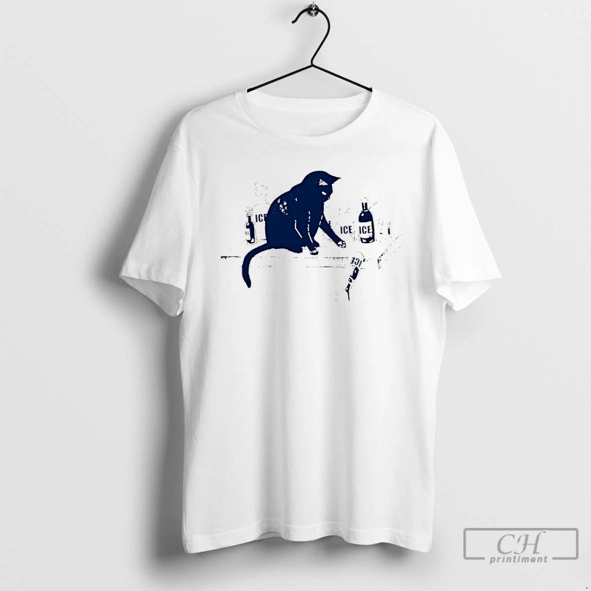 Premium Cat No Ice Meme T-Shirts, Hoodie, Sweatshirt | HypeCrazeTee.com