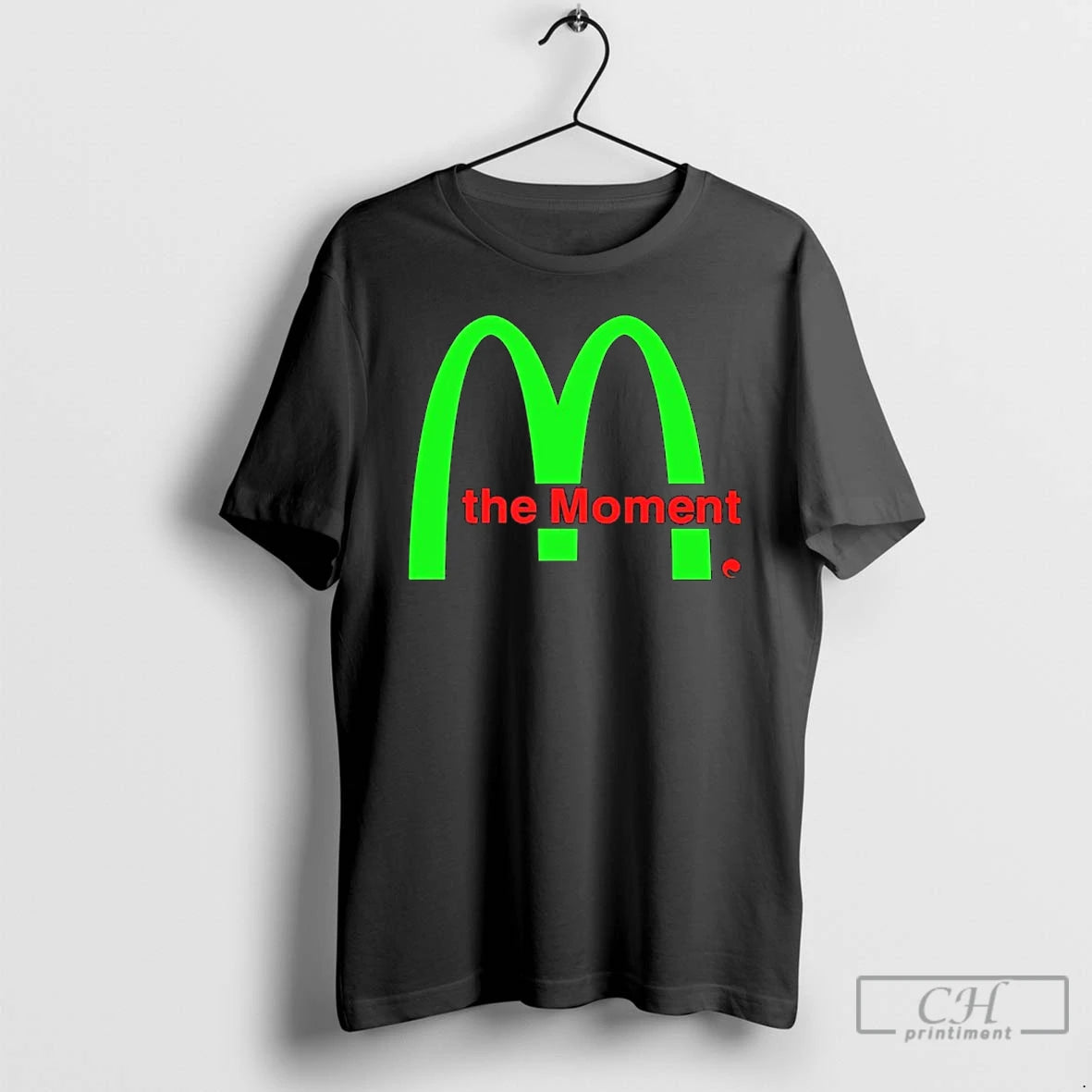 Premium Charli Xcx The Moment X Mcdonalds Logo T-Shirts, Hoodie, Sweatshirt | HypeCrazeTee.com