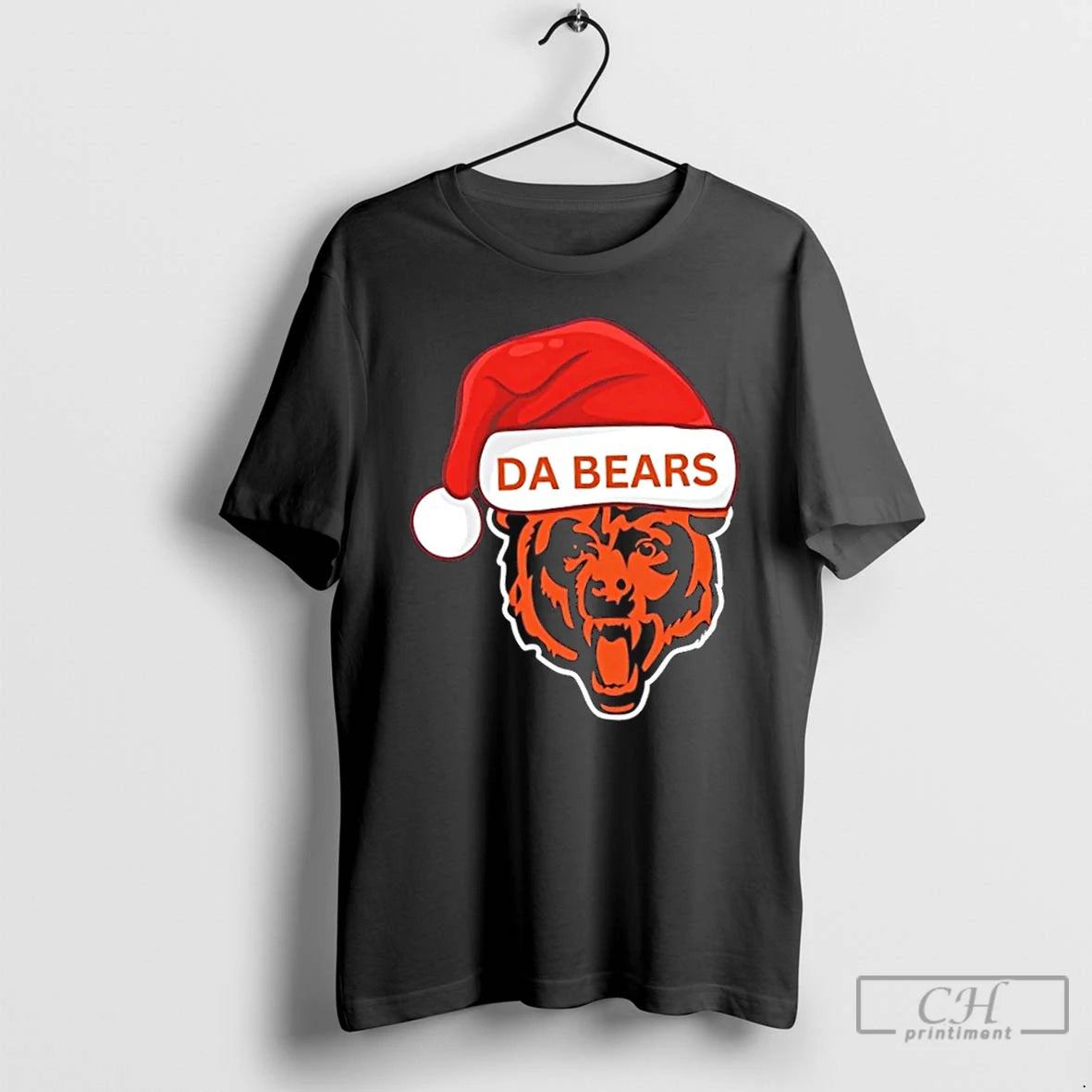 Premium Chicago Da Bears Santa Christmas 2025 T-Shirts, Hoodie, Sweatshirt | HypeCrazeTee.com