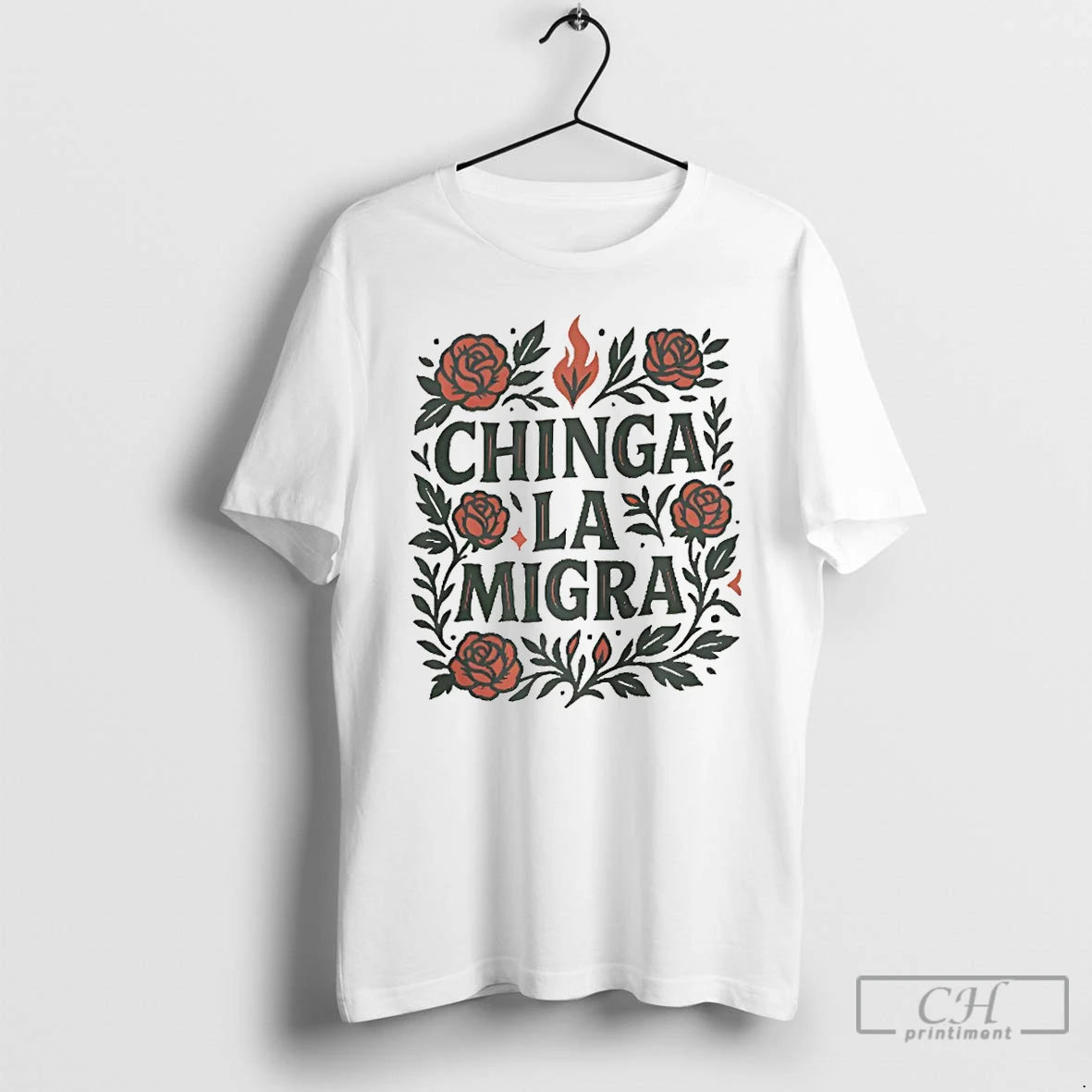 Premium Chinga La Migra La Resistencia Latinx Culture Protest T-Shirts, Hoodie, Sweatshirt | HypeCrazeTee.com