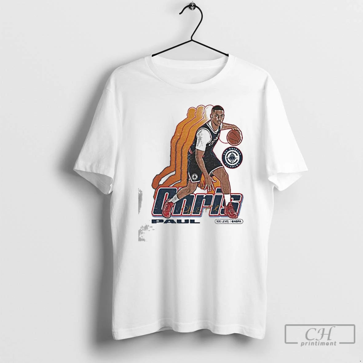 Premium Chris Paul Los Angeles Clippers Retro T-Shirts, Hoodie, Sweatshirt | HypeCrazeTee.com