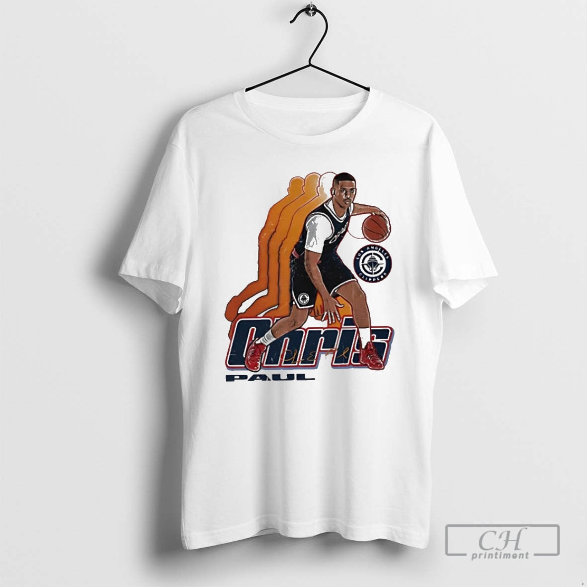 Premium Chris Paul Los Angeles Clippers Signature Retro Vibe Graphic Shirt Sweater Hoodie, Sweatshirt | HypeCrazeTee.com