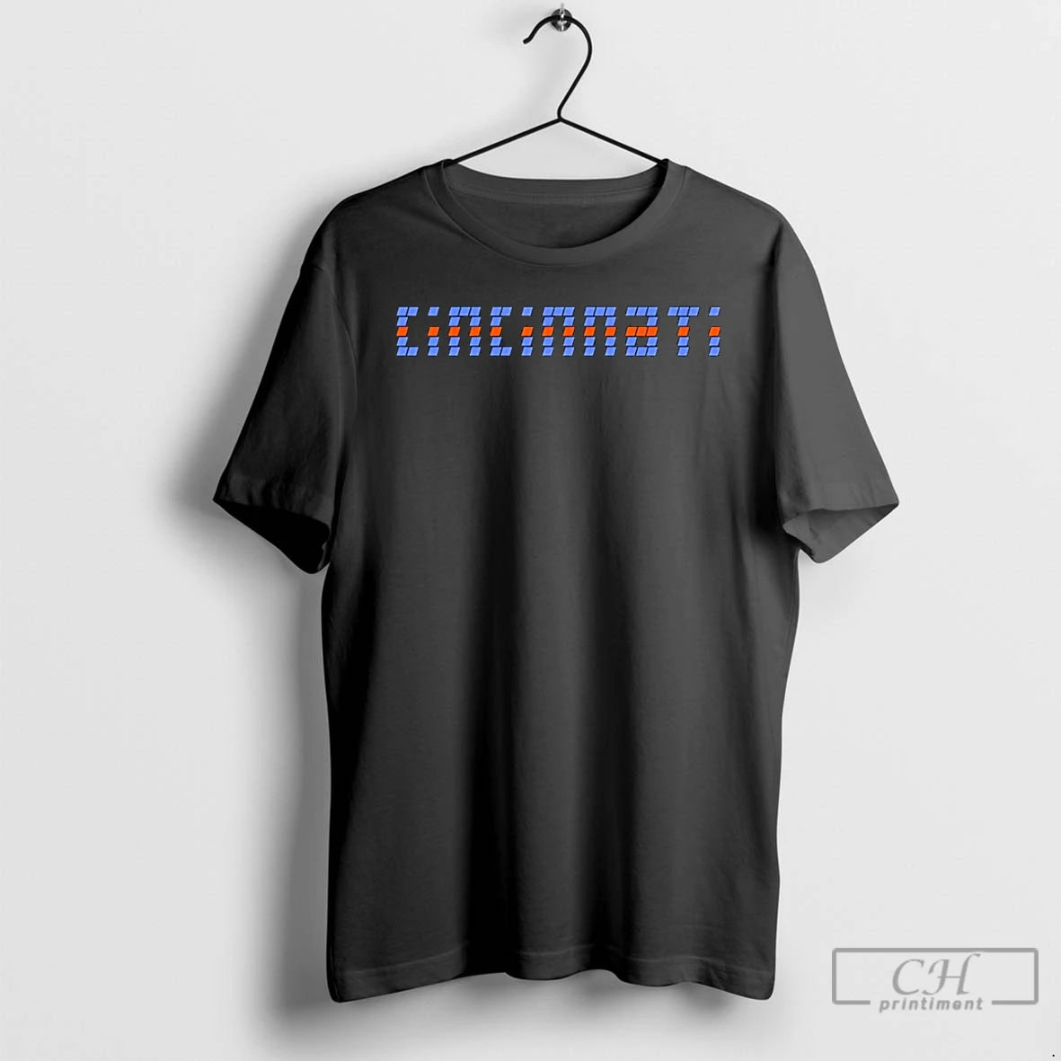 Premium Cincinnati Sign Retro T-Shirts, Hoodie, Sweatshirt | HypeCrazeTee.com