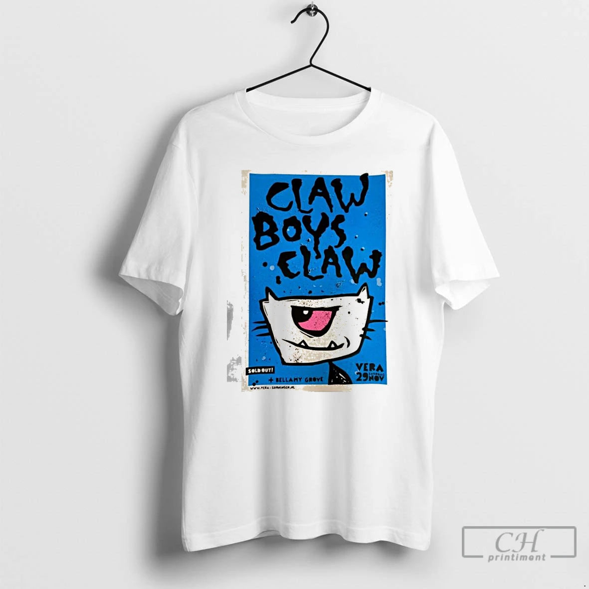 Premium Claw Boys Claw Groningen Nl November 29 2025 T-Shirts, Hoodie, Sweatshirt | HypeCrazeTee.com