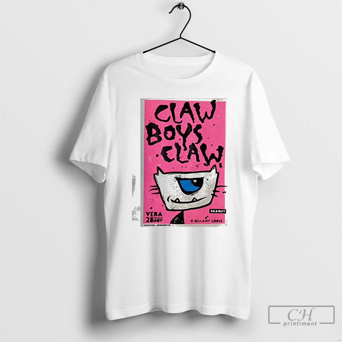 Premium Claw Boys Claw Vera In Groningen Nl Nov 28 2025 T-Shirts, Hoodie, Sweatshirt | HypeCrazeTee.com
