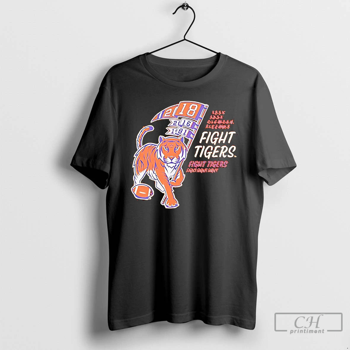 Premium Clemson Tigers Fight Tigers T-Shirts, Hoodie, Sweatshirt | HypeCrazeTee.com