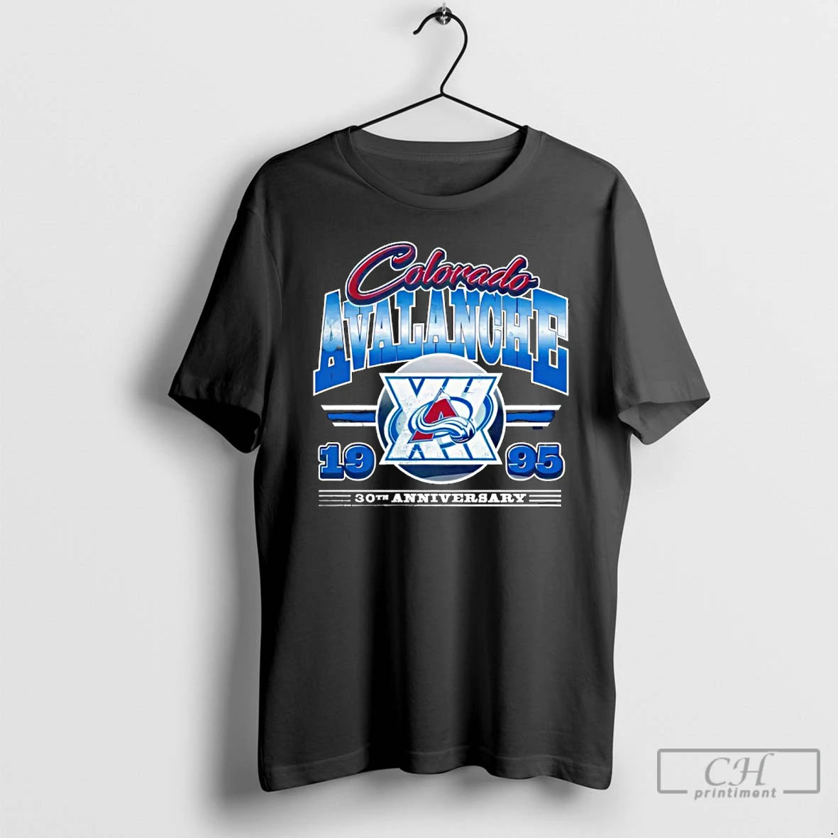 Premium Colorado Avalanche 30th Anniversary 1995 Vintage T Shirts