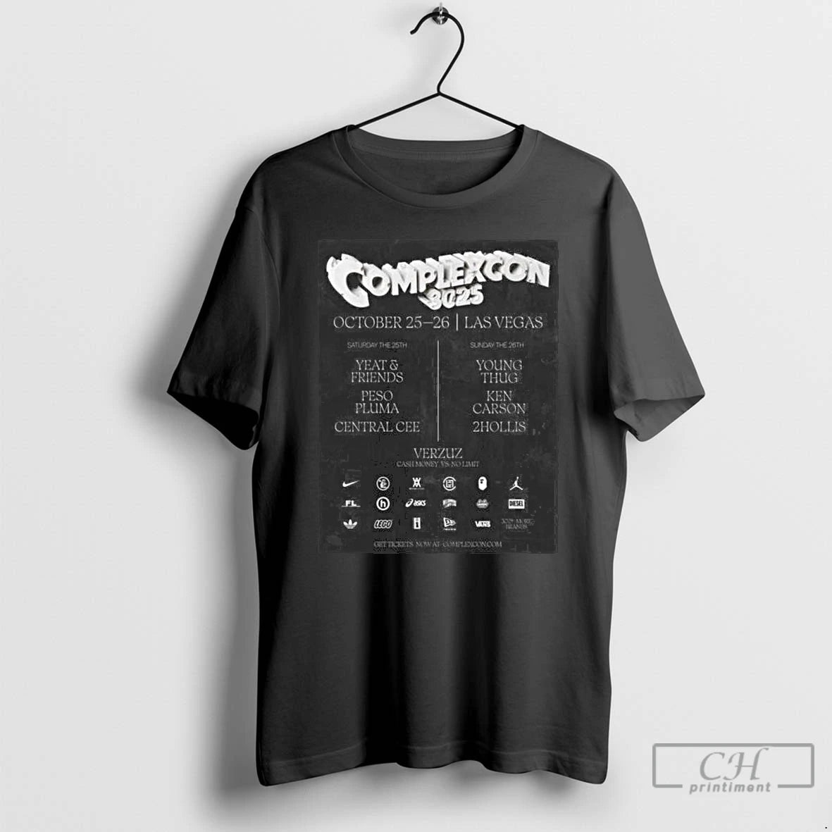 Premium Complexcon 2025 Las Vegas On October 25 26 2025 Long Sleve T Shirts