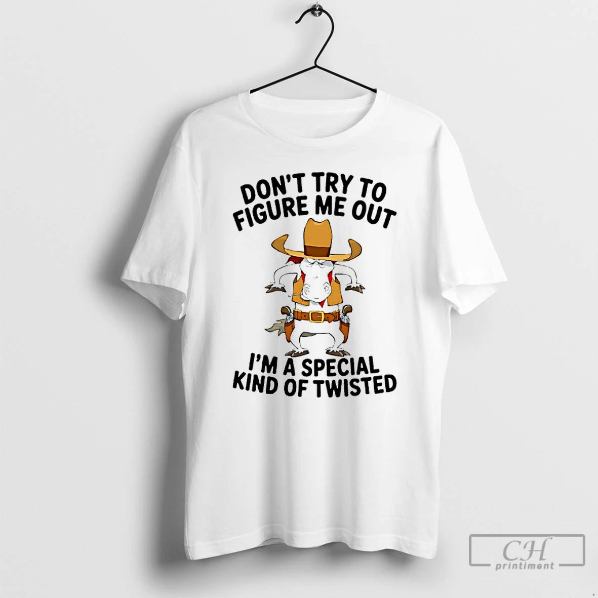 Premium Cowboy Horse Dont Try To Figure Me Out Im A Special Kind Of Twisted T-Shirts, Hoodie, Sweatshirt | HypeCrazeTee.com