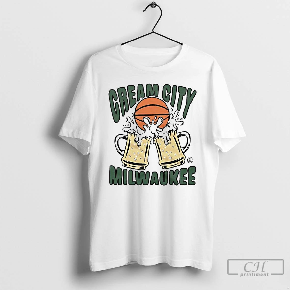 Premium Cream City Milwaukee Bucks Nba Ornaments T-Shirts, Hoodie, Sweatshirt | HypeCrazeTee.com