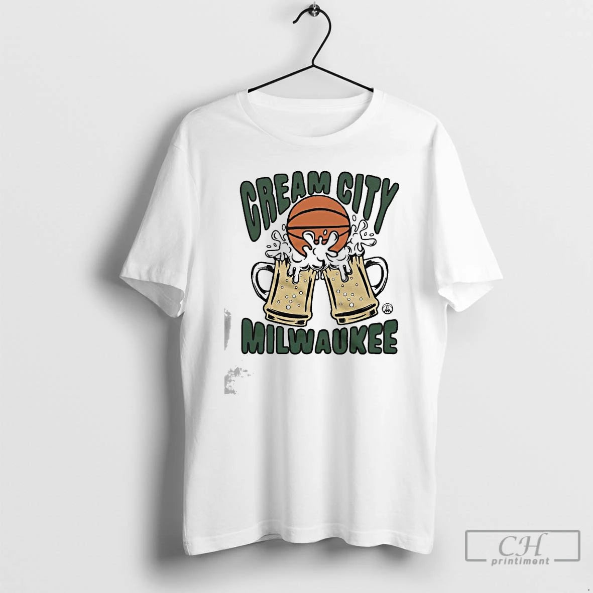 Premium Cream City Milwaukee T-Shirts, Hoodie, Sweatshirt | HypeCrazeTee.com
