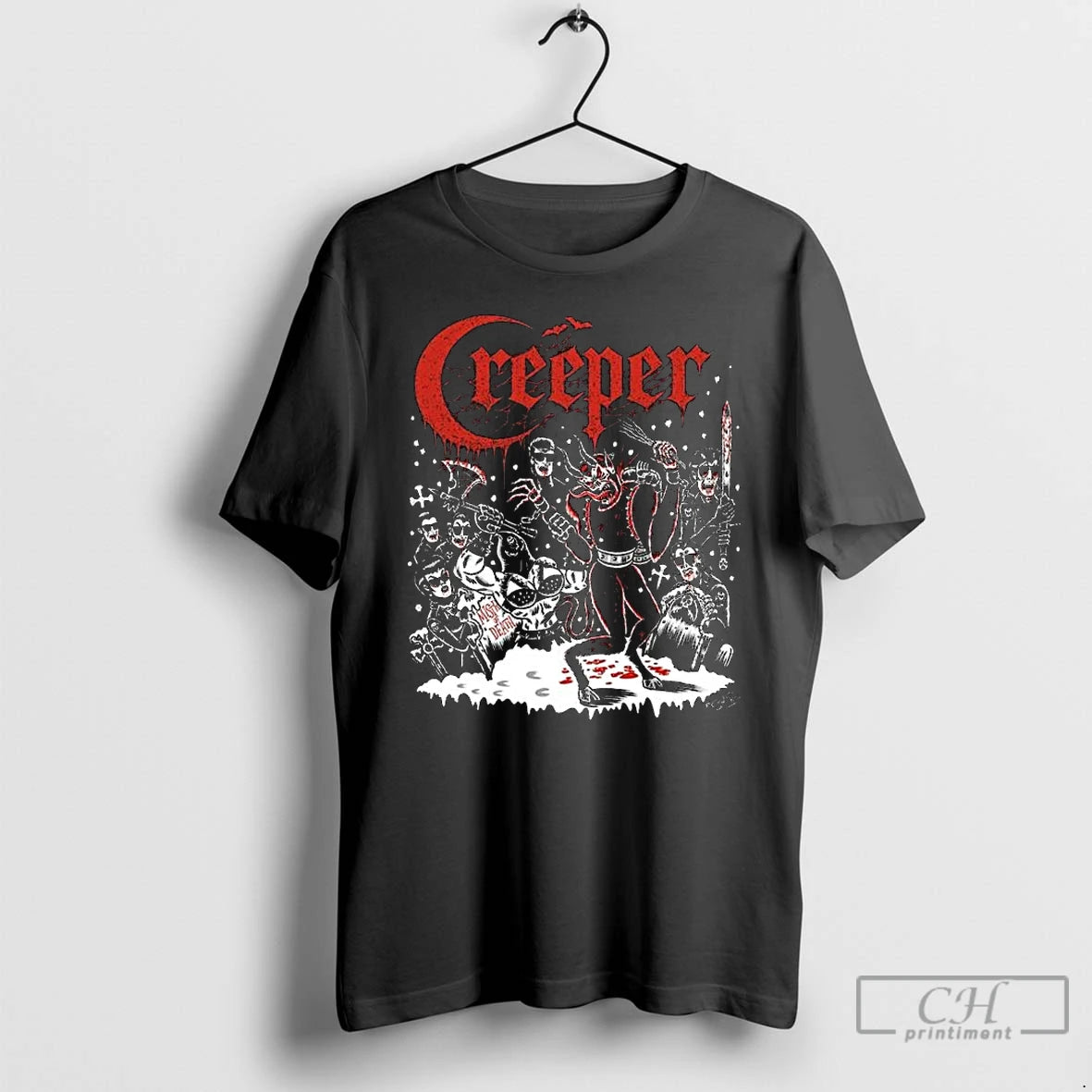Premium Creeper Sol Rac Christmas 2025 T-Shirts, Hoodie, Sweatshirt | HypeCrazeTee.com