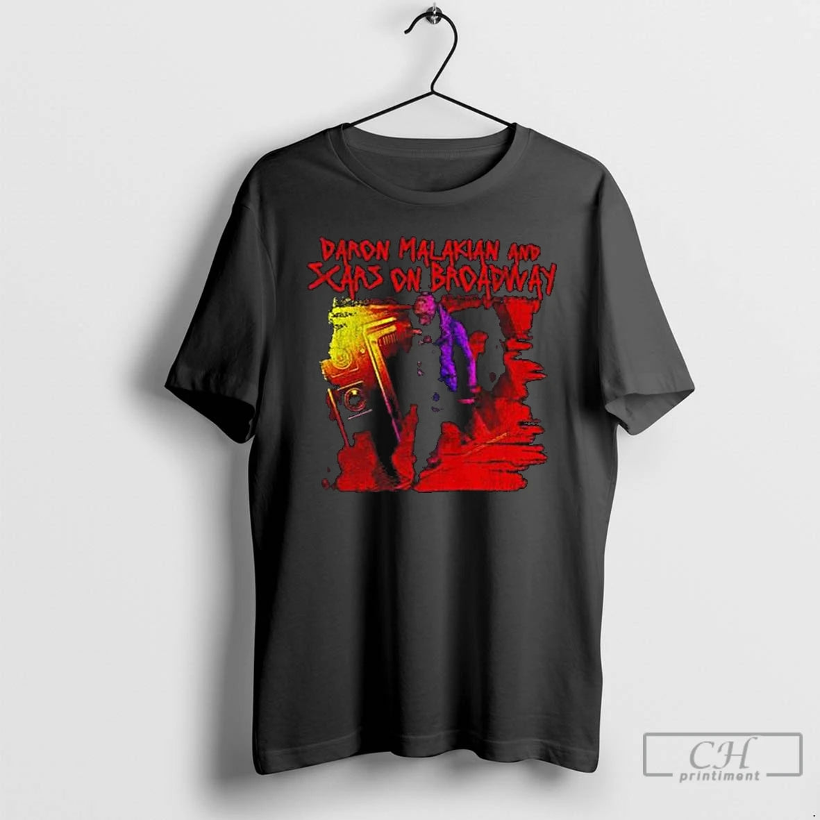 Premium Daron Malakian And Scars On Broadway T-Shirts, Hoodie, Sweatshirt | HypeCrazeTee.com