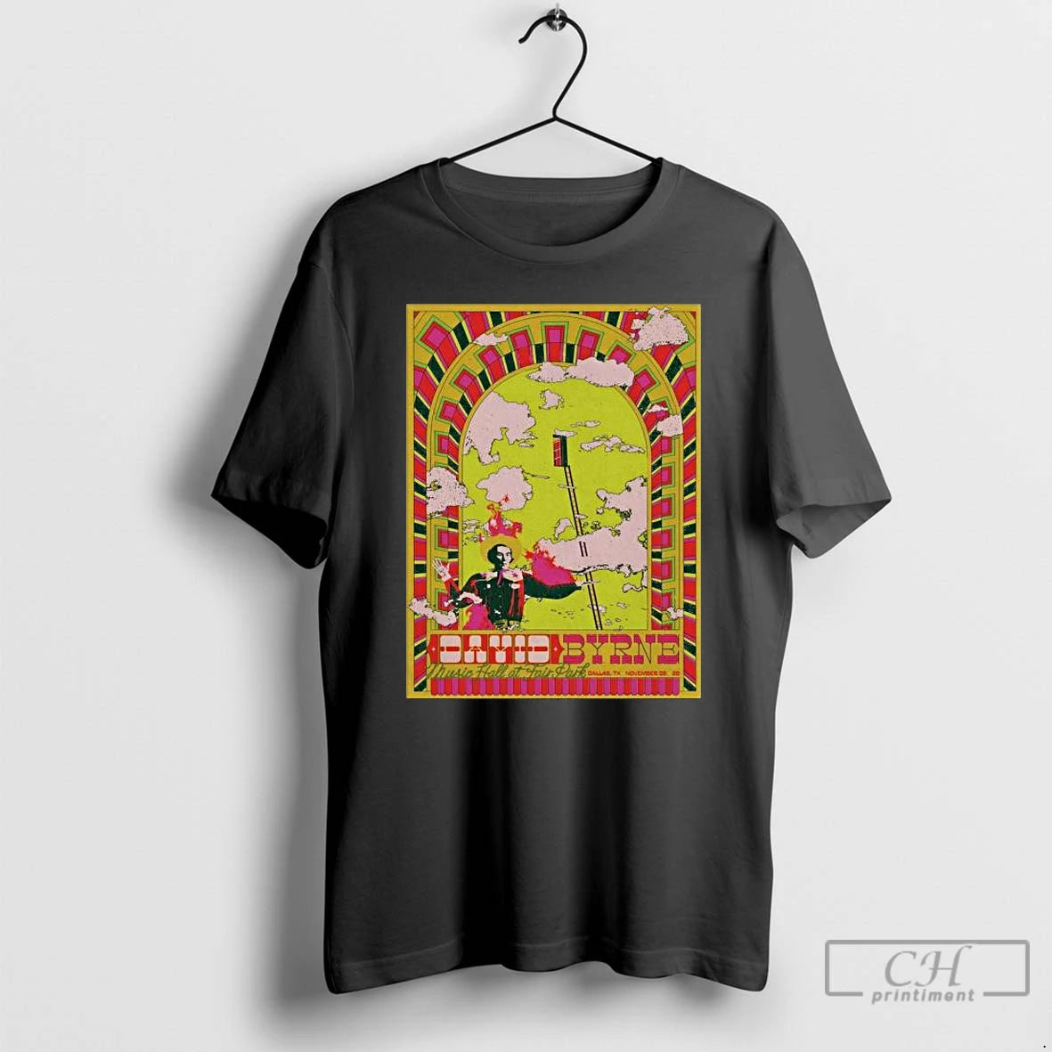 Premium David Byrne November 28 2025 Music Hall At Fair Park In Dallas Tx T-Shirts, Hoodie, Sweatshirt | HypeCrazeTee.com