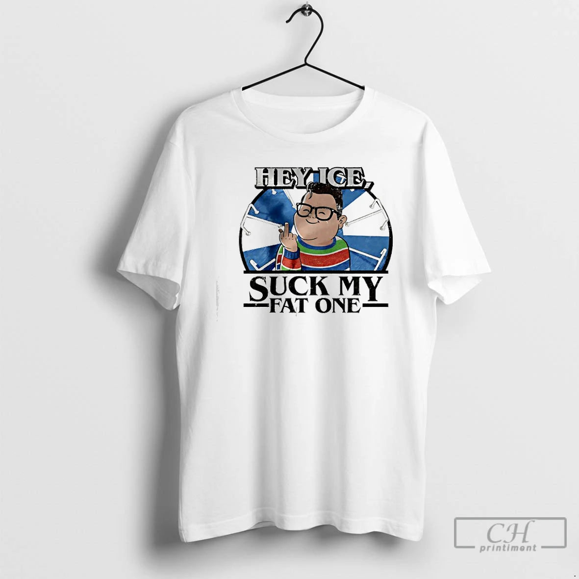 Premium Delightful Derek Hey Ice Suck My Fat One T-Shirts, Hoodie, Sweatshirt | HypeCrazeTee.com