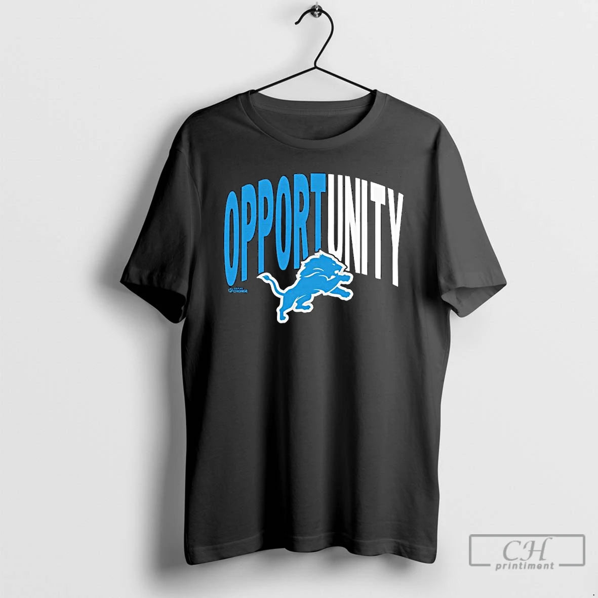 Premium Detroit Lions 2025 Inspire Change Opportunity Ornaments T-Shirts, Hoodie, Sweatshirt | HypeCrazeTee.com
