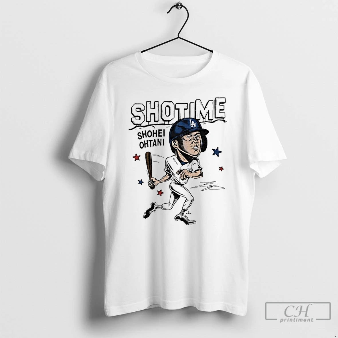 Premium Dodgers Shohei Ohtani Hollywood Signature Caricature T-Shirts, Hoodie, Sweatshirt | HypeCrazeTee.com