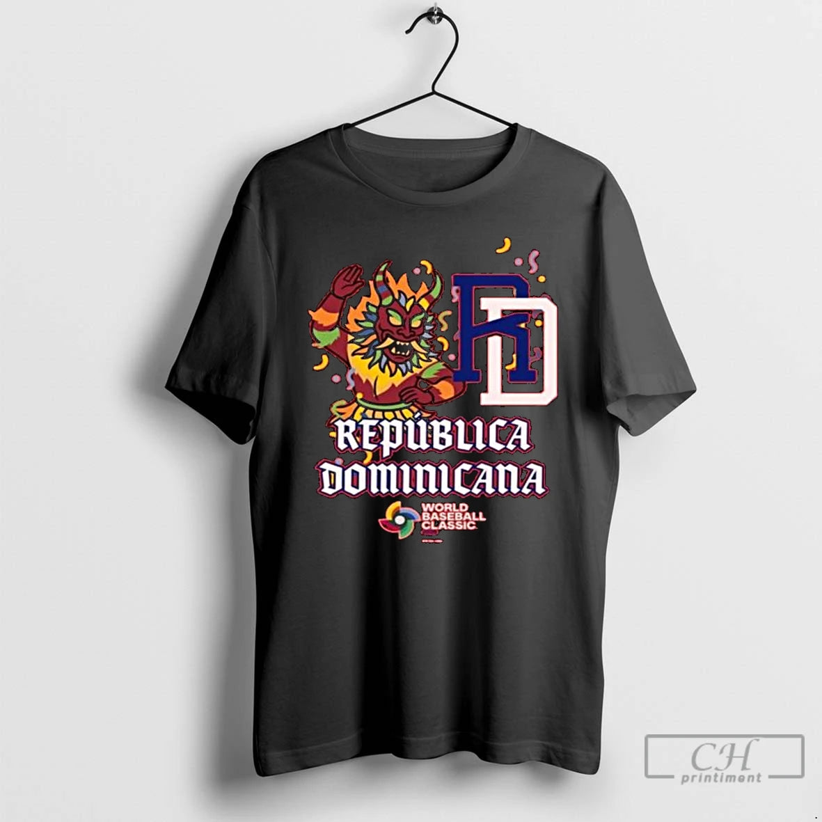 Premium Dominican Republic 2025 World Baseball Classic T-Shirts, Hoodie, Sweatshirt | HypeCrazeTee.com