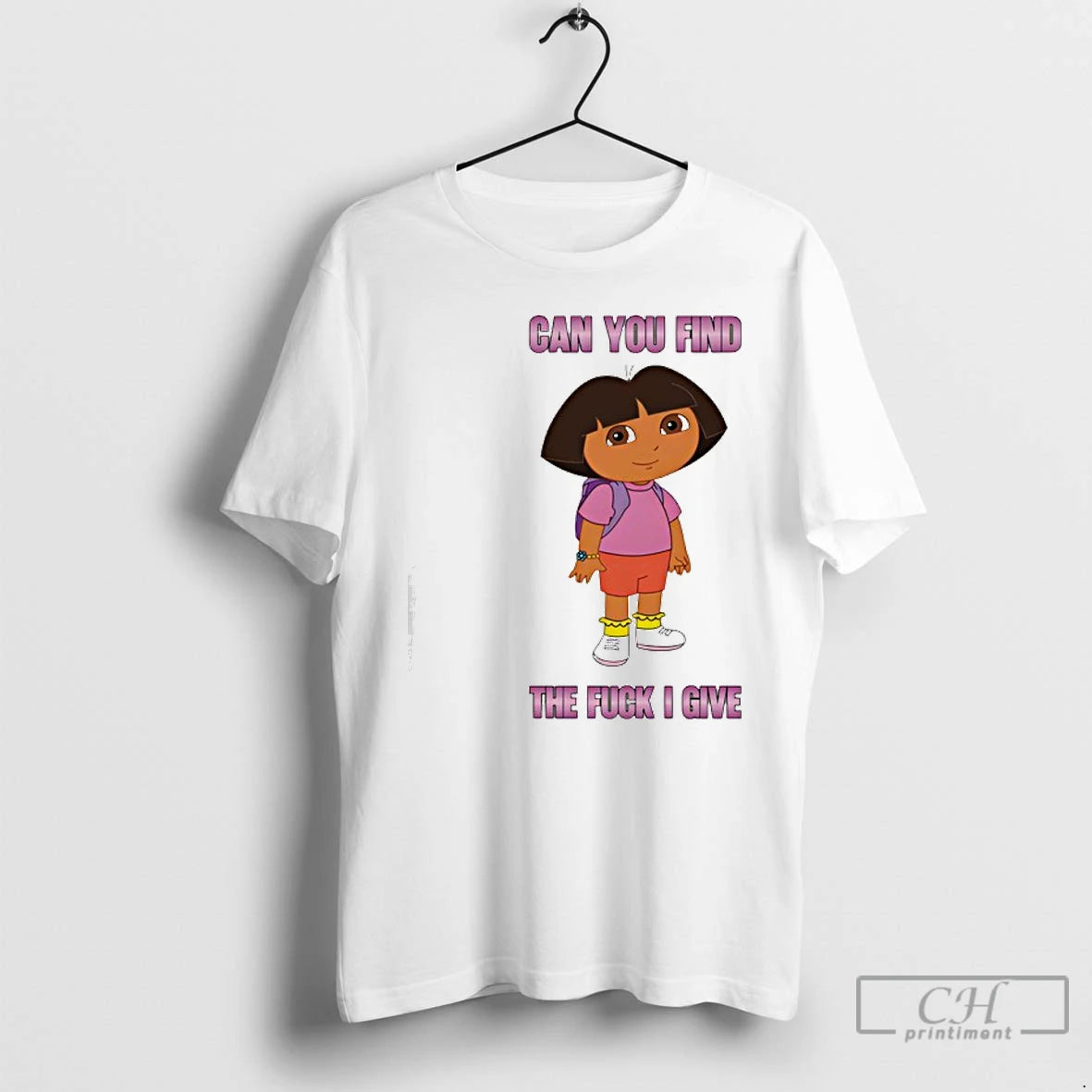 Premium Dora Can You Find T-Shirts, Hoodie, Sweatshirt | HypeCrazeTee.com