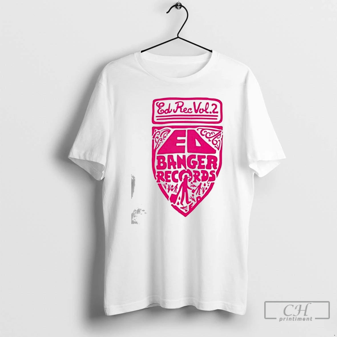 Premium Ed Banger Records Merch Store Ed Rec Vol 2 T-Shirts, Hoodie, Sweatshirt | HypeCrazeTee.com