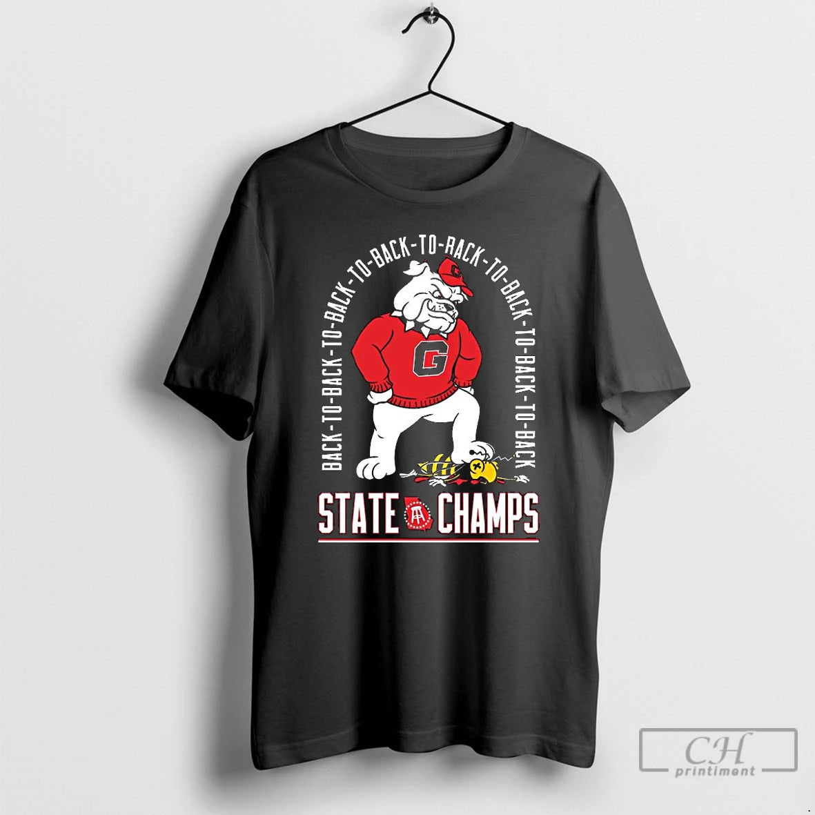 Premium Eight Time State Champs T-Shirts, Hoodie, Sweatshirt | HypeCrazeTee.com