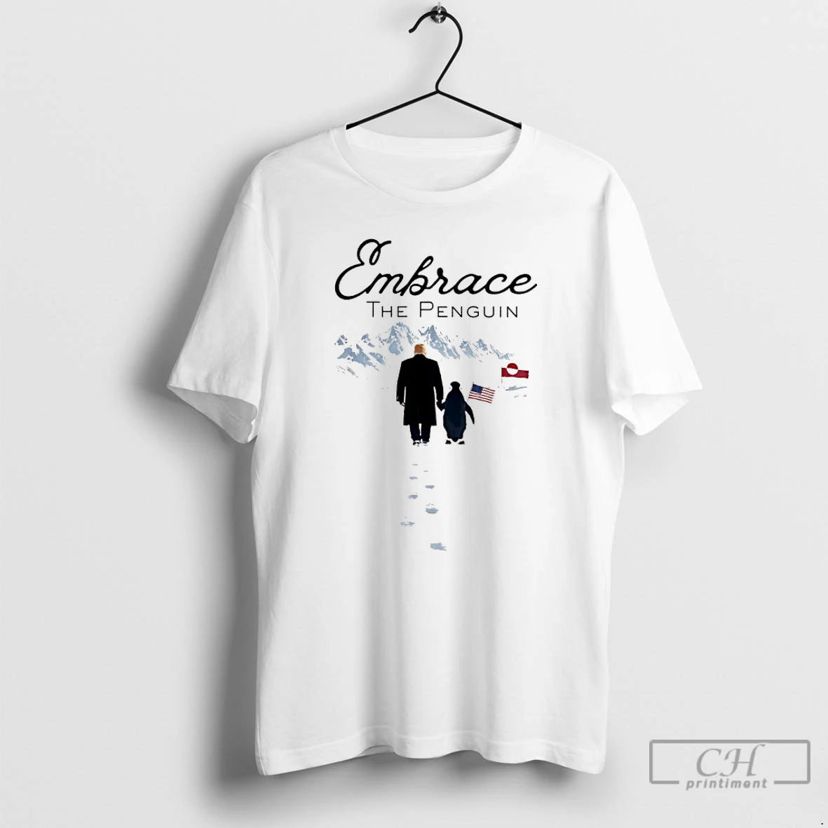 Premium Embrace The Penguin Donald Trump T-Shirts, Hoodie, Sweatshirt | HypeCrazeTee.com