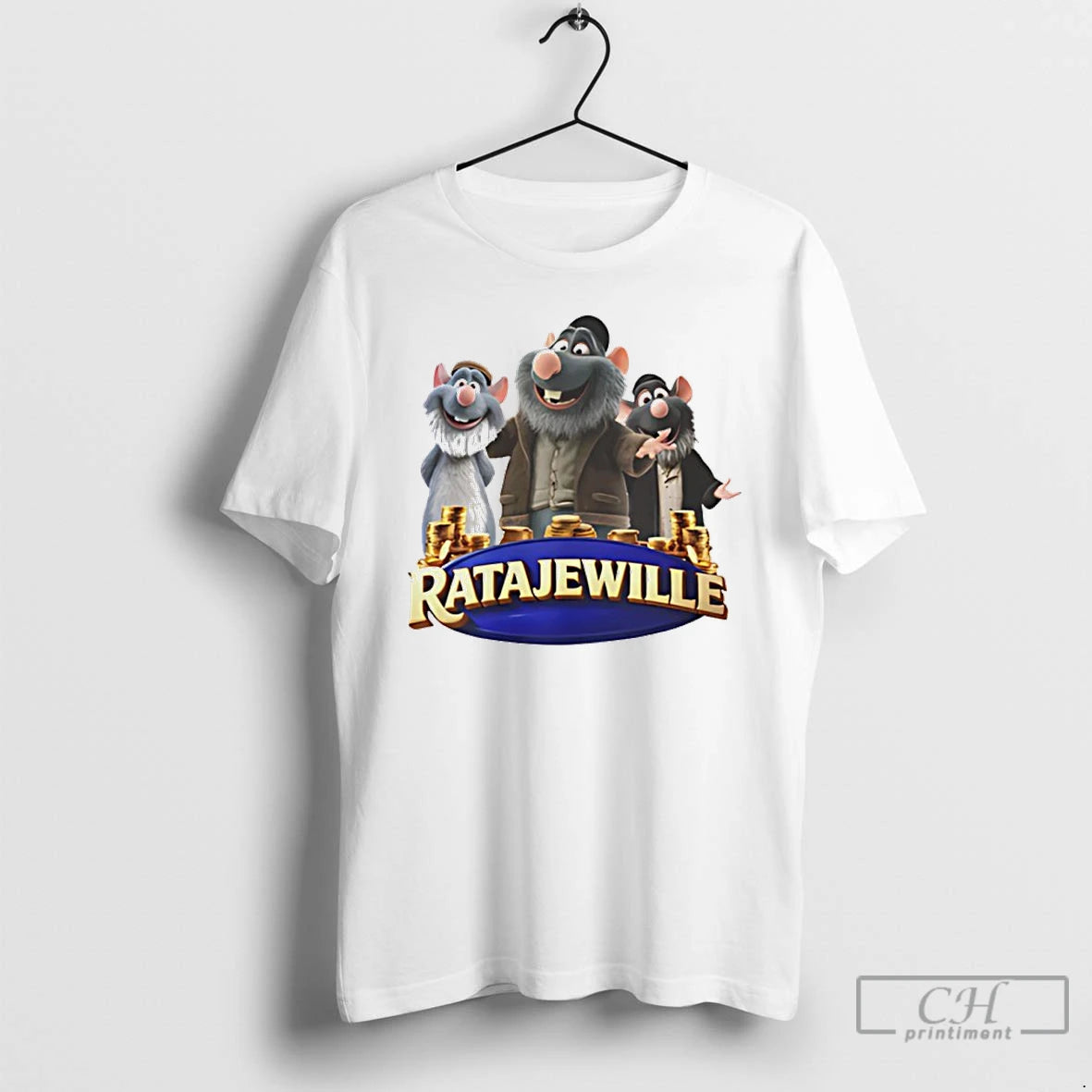Premium Emile Ratatouille Ratajewille Parody T-Shirts, Hoodie, Sweatshirt | HypeCrazeTee.com