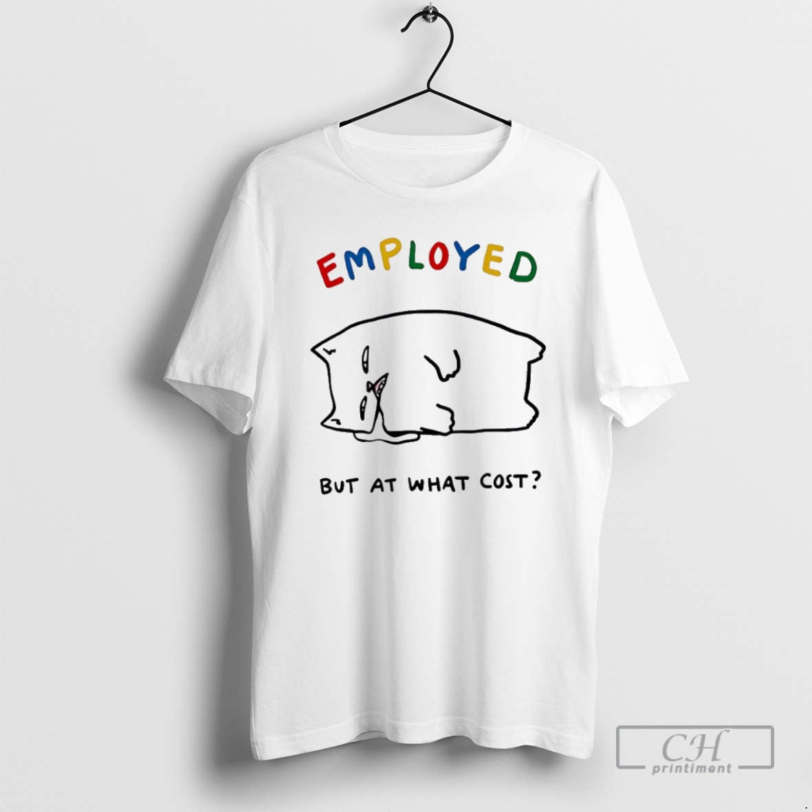 Premium Employed Cat But At What Cost Shirt Sweater Hoodie, Sweatshirt | HypeCrazeTee.com