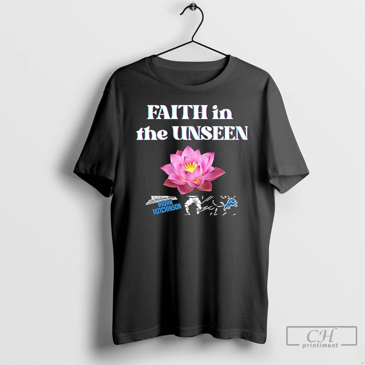 Premium Faith In The Unseen T Shirts