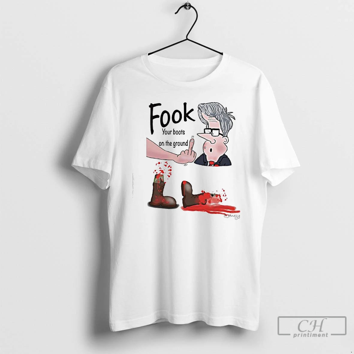 Premium Fook Your Boots On The Ground Graphic T-Shirts, Hoodie, Sweatshirt | HypeCrazeTee.com