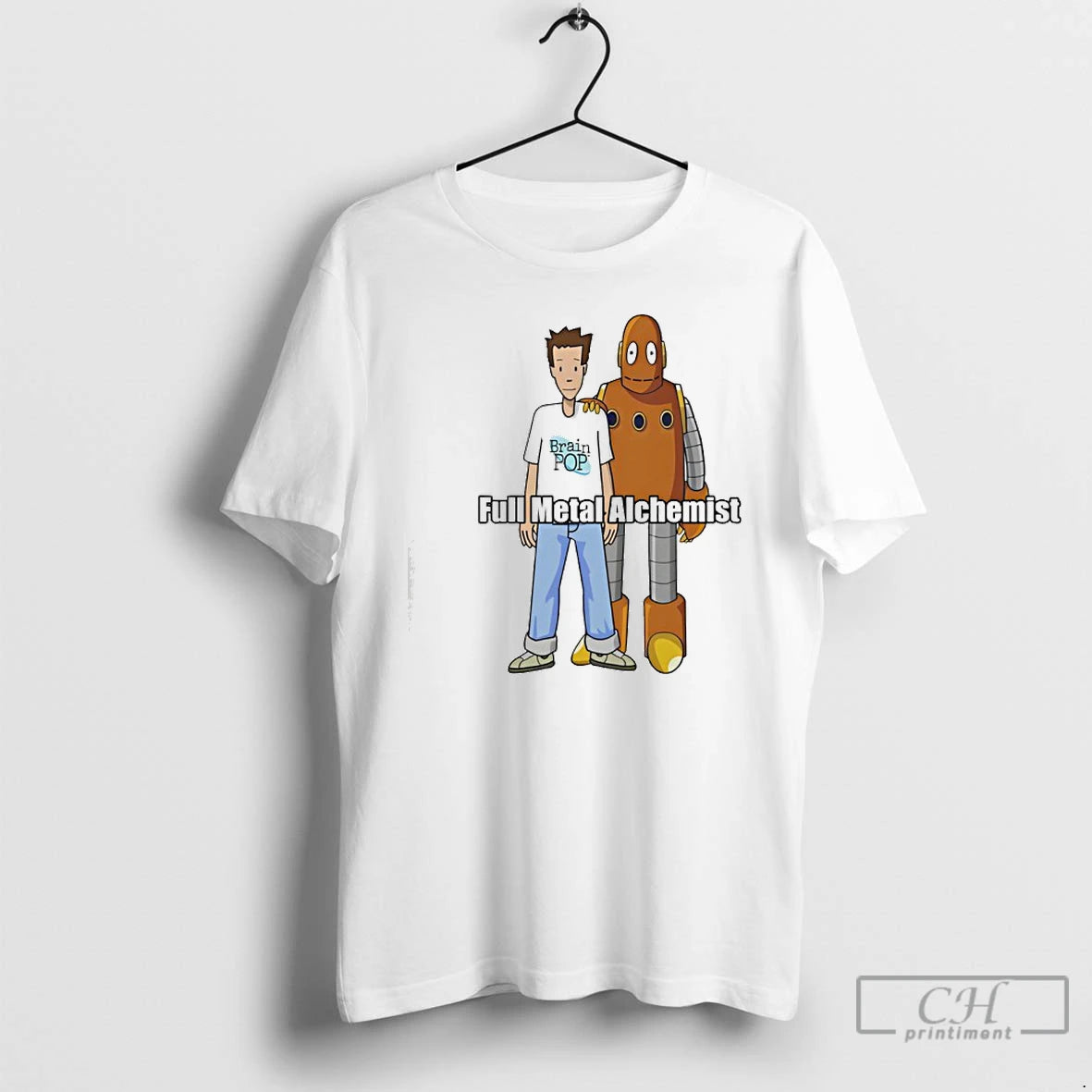 Premium Full Metal Alchemist T-Shirts, Hoodie, Sweatshirt | HypeCrazeTee.com