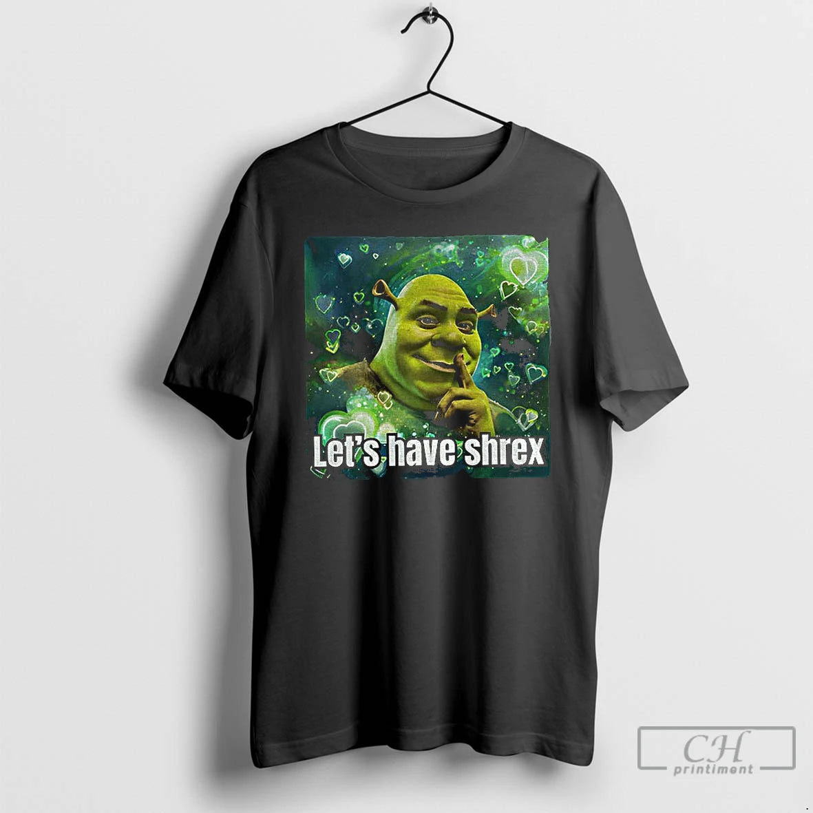 Premium Funny Shrek Meme Lets Have Shrek T-Shirts, Hoodie, Sweatshirt | HypeCrazeTee.com