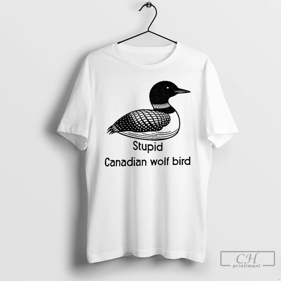 Premium Game Changers Book Series Stupid Canadian Wolf Bird T-Shirts, Hoodie, Sweatshirt | HypeCrazeTee.com