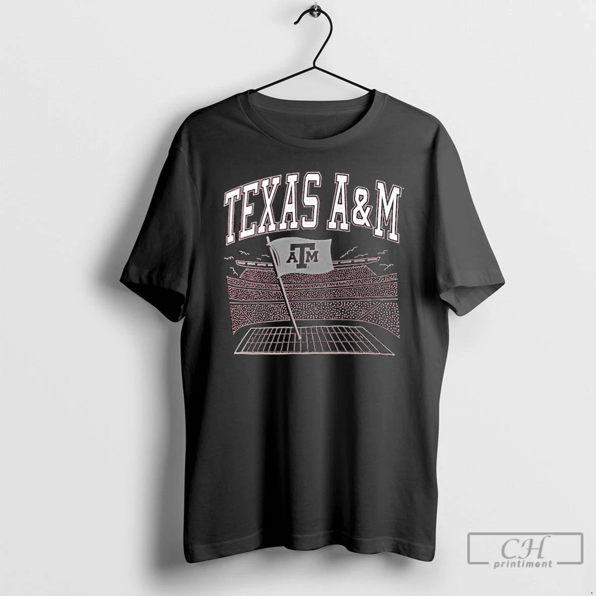 Premium Garnet Texas Am Aggies Flag Plant T-Shirts, Hoodie, Sweatshirt | HypeCrazeTee.com