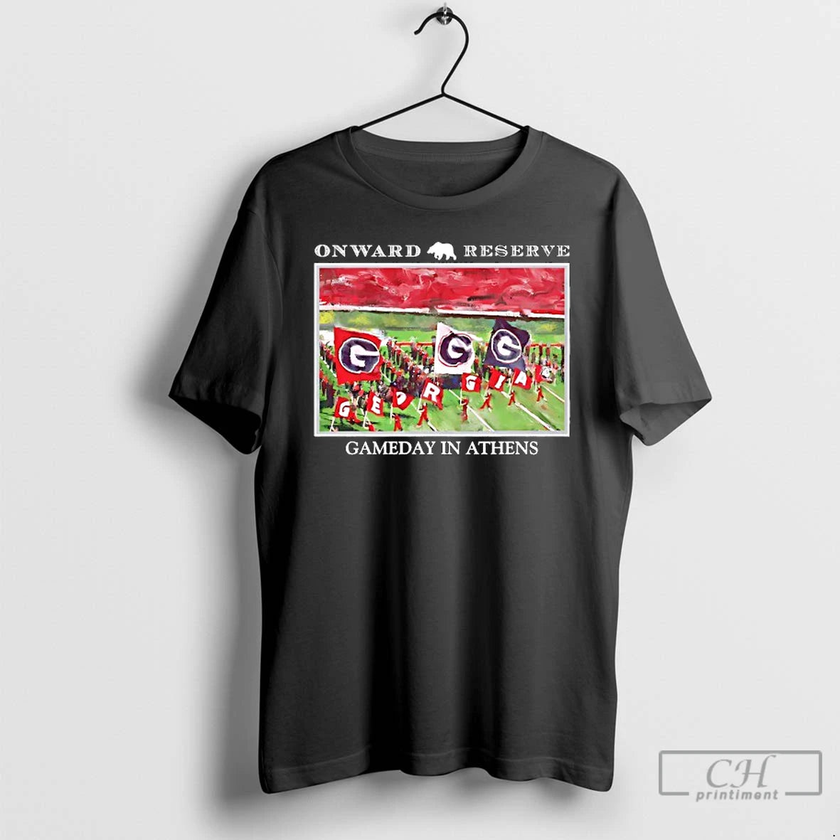 Premium Georgia Bulldogs Gameday In Athens T Shirts