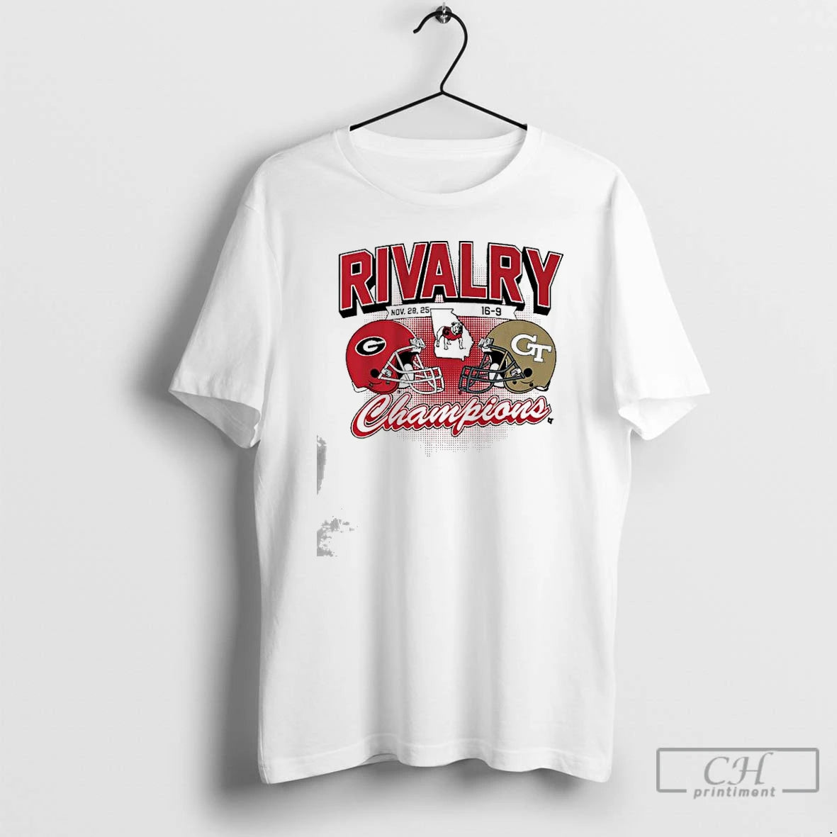 Premium Georgia Football Rivalry Winner November 28 2025 T-Shirts, Hoodie, Sweatshirt | HypeCrazeTee.com