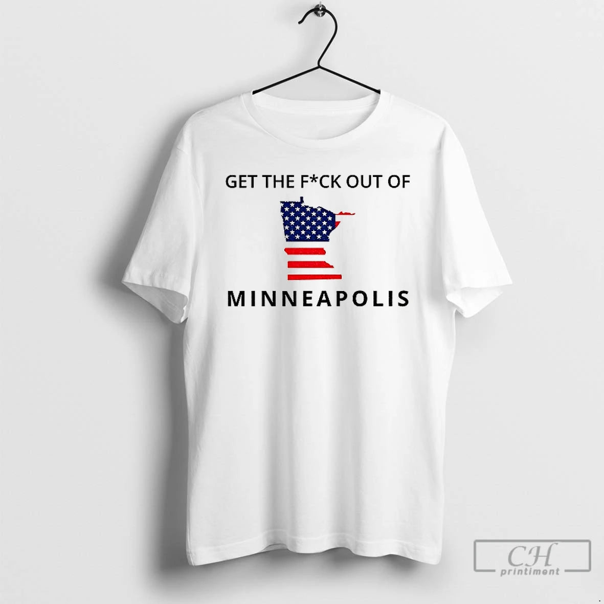 Premium Get The Fuck Out Of Minneapolis Abolish Ice Anti Trump T-Shirts, Hoodie, Sweatshirt | HypeCrazeTee.com