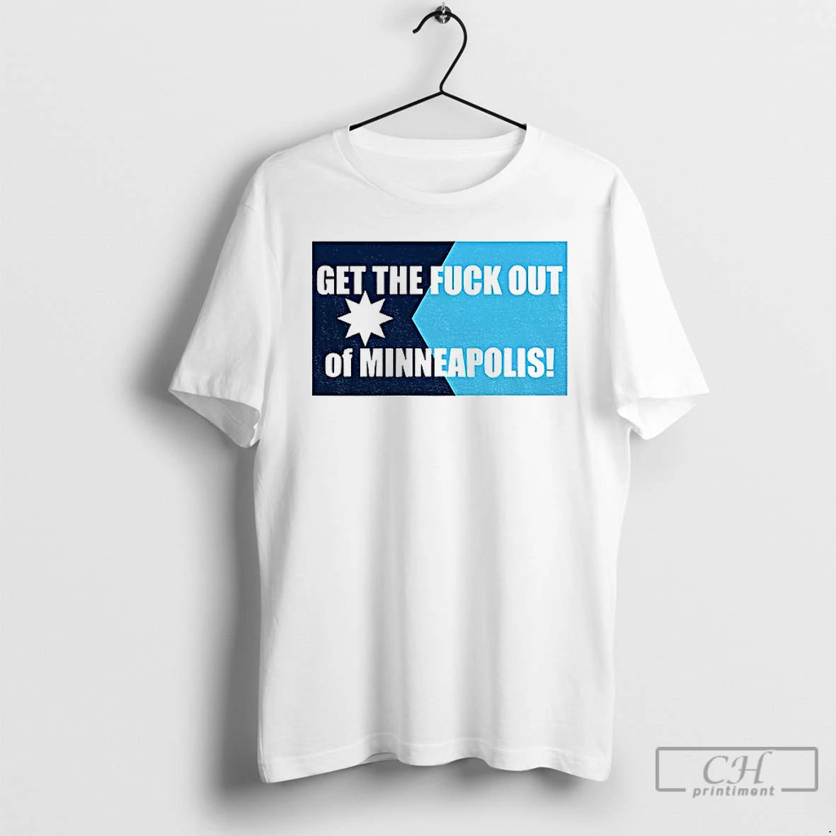 Premium Get The Fuck Out Of Minneapolis Protest Ice Political T-Shirts, Hoodie, Sweatshirt | HypeCrazeTee.com