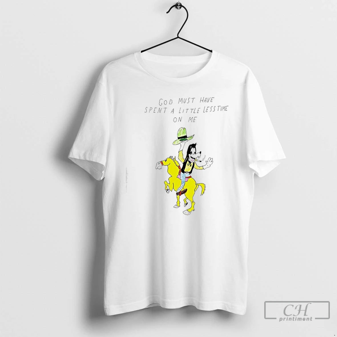 Premium Goofy God Must Have Spent A Little Less Time On Me T Shirts Sweater Hoodie, Sweatshirt | HypeCrazeTee.com