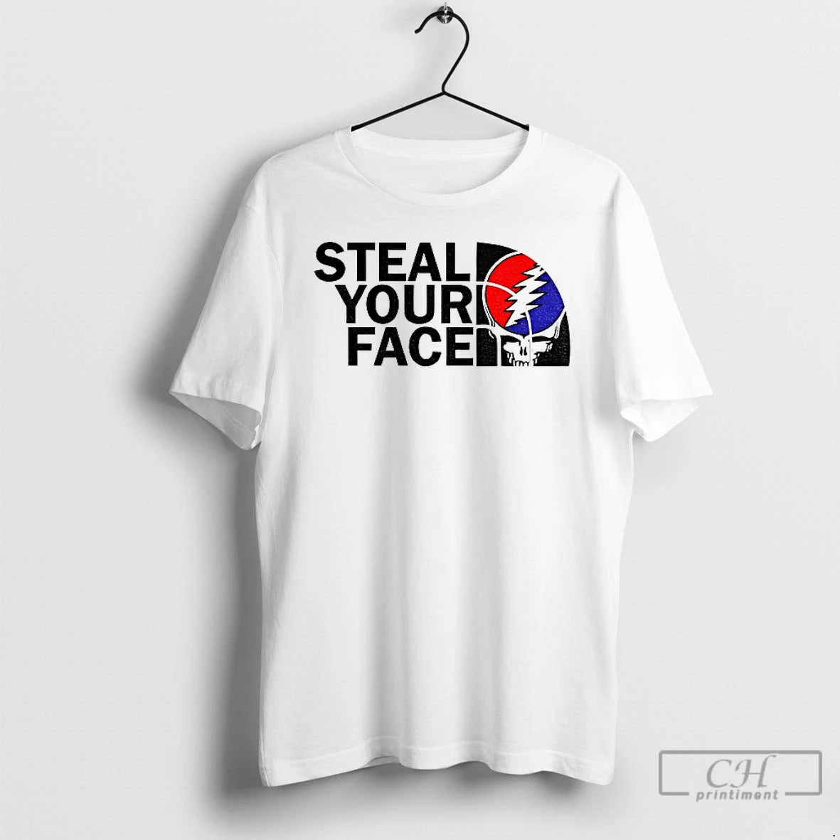 Premium Grateful Dead Inspired Steal Your Face T-Shirts, Hoodie, Sweatshirt | HypeCrazeTee.com