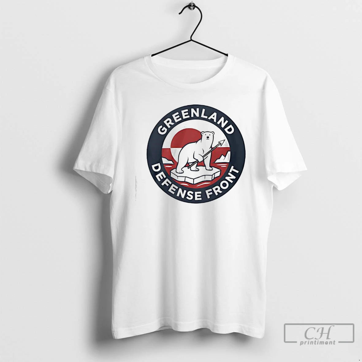 Premium Greenland Defense Front T-Shirts, Hoodie, Sweatshirt | HypeCrazeTee.com