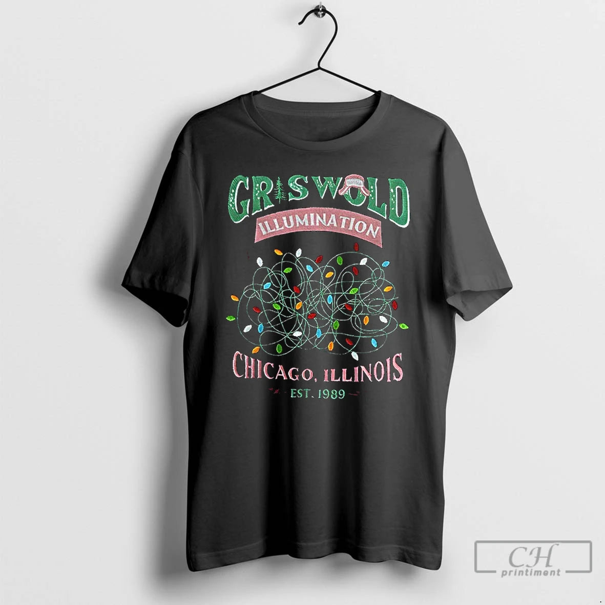 Premium Griswold Christmas Chicago Illinois Est 1989 T-Shirts, Hoodie, Sweatshirt | HypeCrazeTee.com