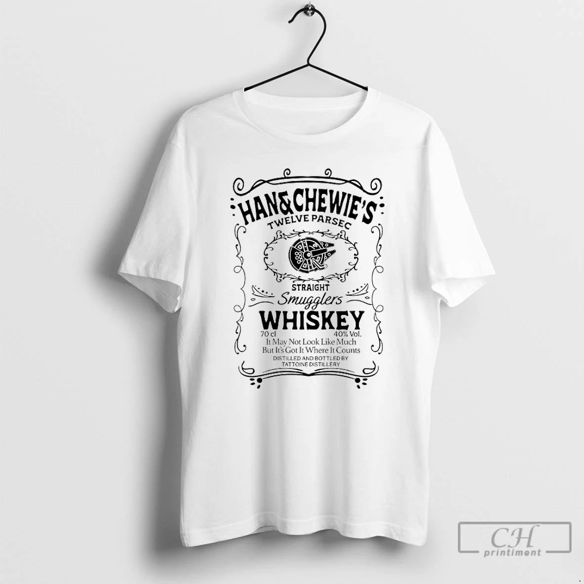 Premium Han And Chewies Whiskey T-Shirts, Hoodie, Sweatshirt | HypeCrazeTee.com